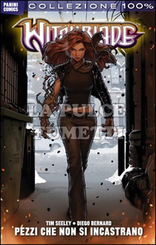 100% PANINI COMICS - WITCHBLADE NUOVA SERIE #     1: PEZZI CHE NON SI INCASTRANO